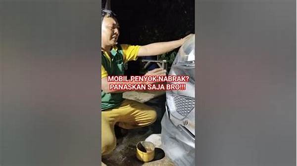 Langkah Praktis Atasi Penyok Mobil