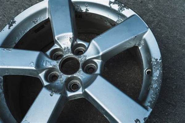 Mencegah Korosi Pada Velg Aluminium.