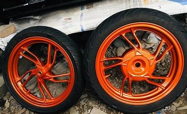Tren Warna Velg Motor Terkini.