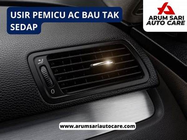 Ac Mobil Bau Tak Sedap