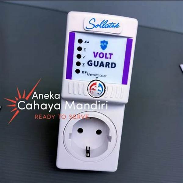 Alat Stabilizer Untuk Tegangan Listrik