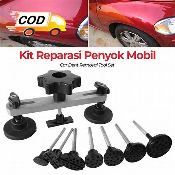 Alat Terbaik Perbaiki Bodi Penyok