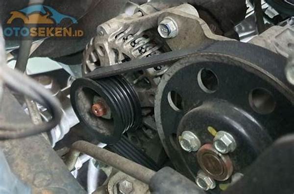 Alternator Mobil Berbunyi Kasar