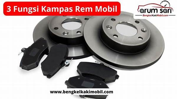 Bagaimana Mengecek Kampas Rem Mobil