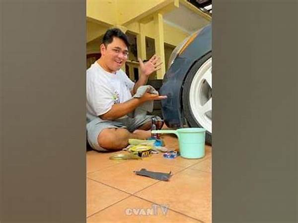 Baret Mobil Hilang Tanpa Bengkel