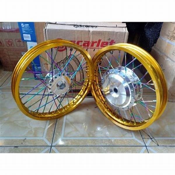 Bengkel Velg Motor Berpengalaman
