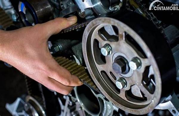 Biaya Ganti Sabuk Timing Mobil