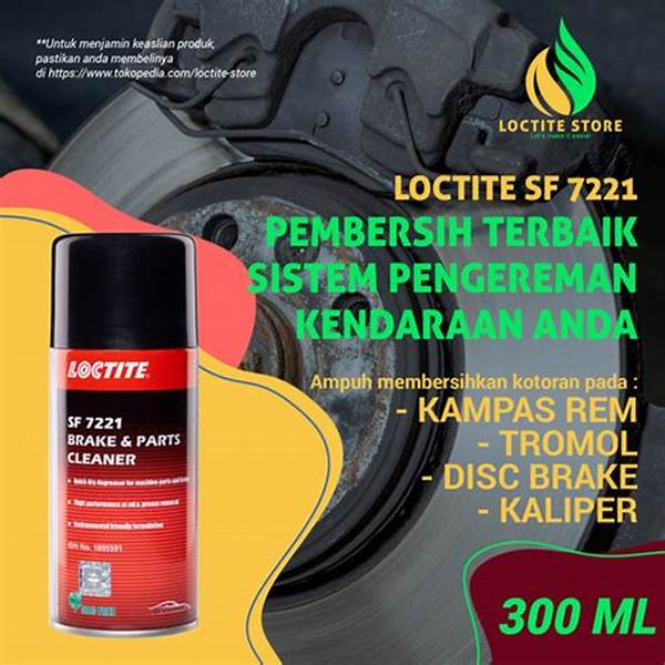 Cairan Pembersih Kaliper Rem Efektif