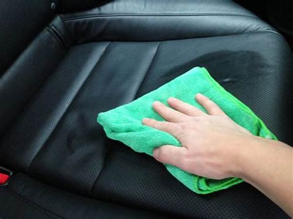 Cara Aman Merawat Jok Kulit Mobil