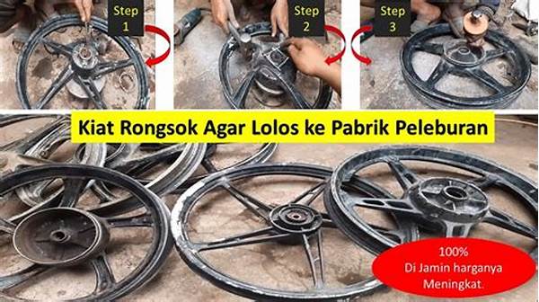 Cara Efektif Membersihkan Velg Motor