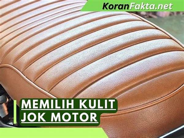Cara Efektif Mengkilapkan Jok Kulit
