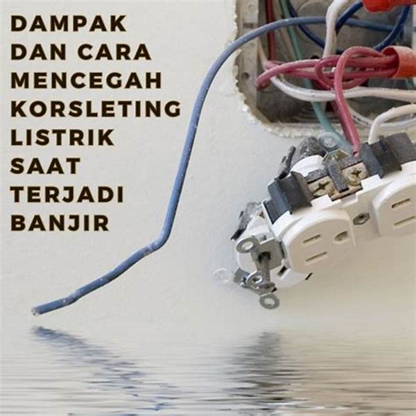Cara Mencegah Korsleting Listrik