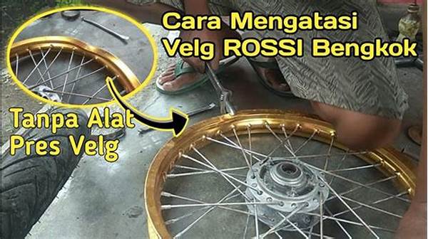 “cara Mengatasi Velg Motor Rusak”