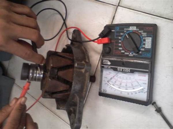 Cara Mengukur Tegangan Alternator Tepat