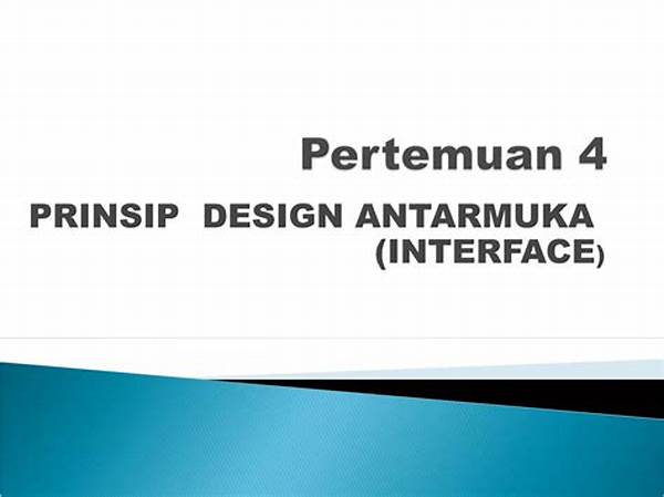 Desain Antarmuka Interaktif Yang Inovatif