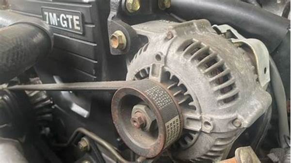 “gejala Kerusakan Sabuk Alternator”