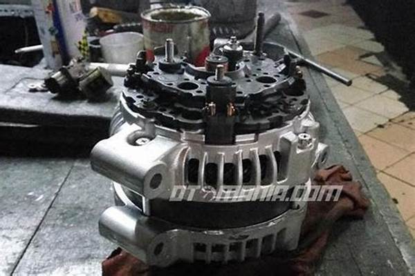 Gejala Masalah Alternator Pada Mobil