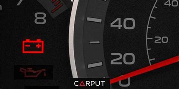 Indikator Dashboard Menunjukkan Masalah Alternator