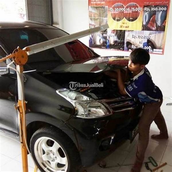 Jasa Dent Repair Mobil Terpercaya