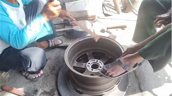 “keamanan Perbaikan Velg Motor”