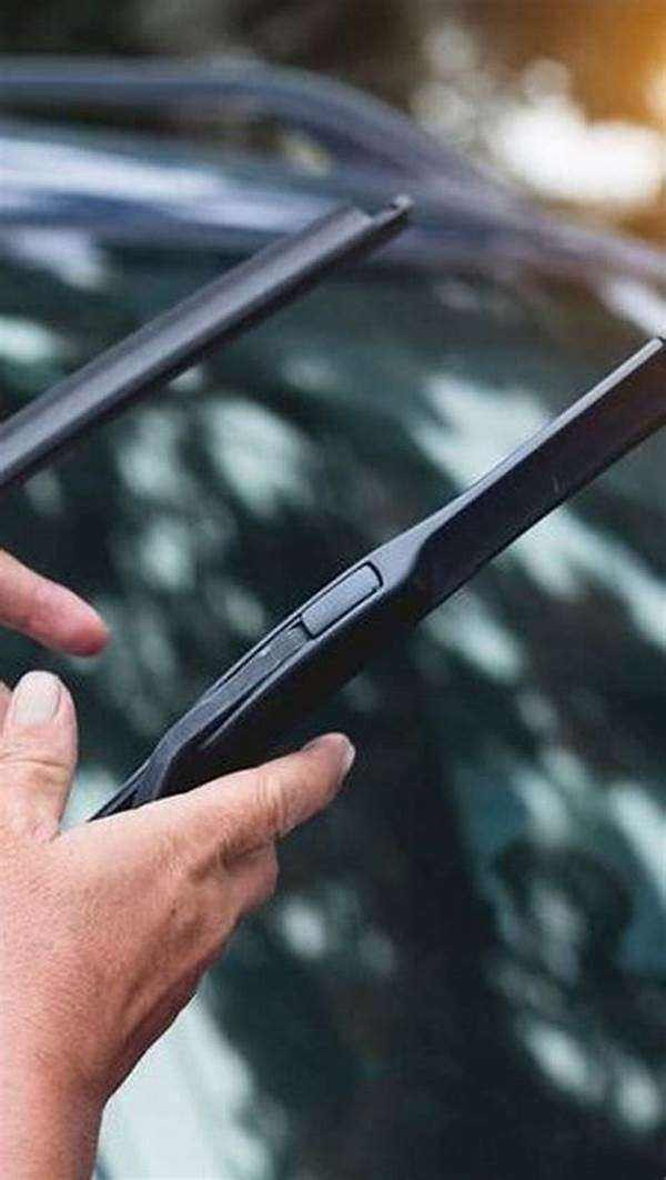 Kerusakan Karet Wiper Mobil