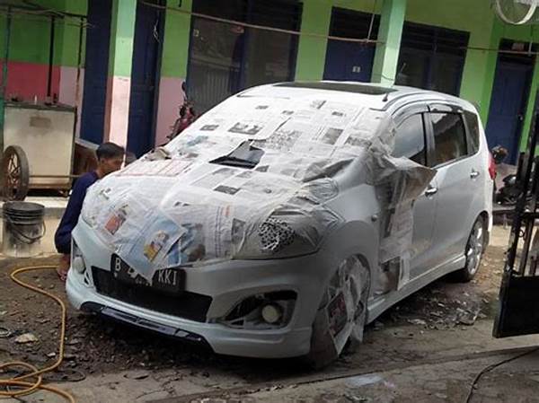 Kesempatan Cat Mobil Tanpa Biaya