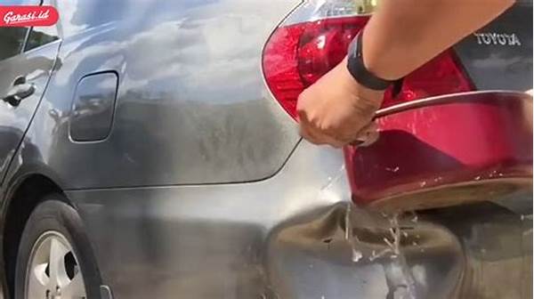 Langkah Efektif Hilangkan Penyok Mobil.