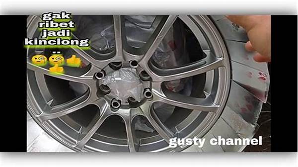 Langkah Manual Mengecat Velg.