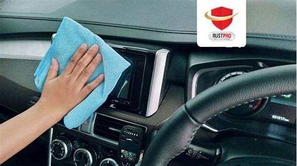 Langkah Membersihkan Dashboard Mobil