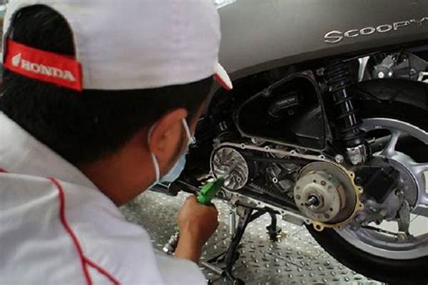 Langkah Merawat Mesin Motor