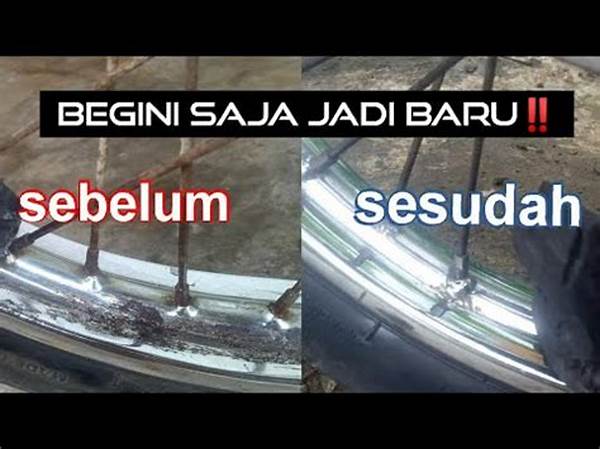 Langkah Mudah Hilangkan Karat