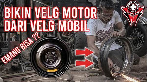 Membuat Velg Motor Tahan Lama.