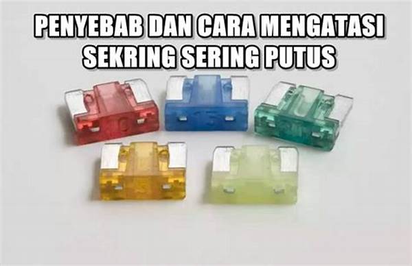 Mengatasi Sekring Sering Putus