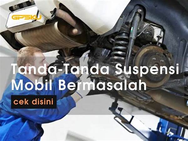 Mengenali Tanda-tanda Suspensi Bermasalah