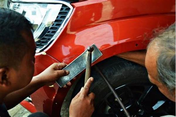 Metode Perbaikan Penyok Mobil Diy