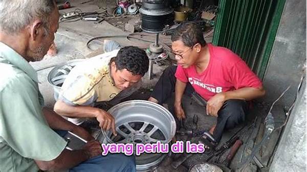 Metode Perbaikan Velg Mobil.