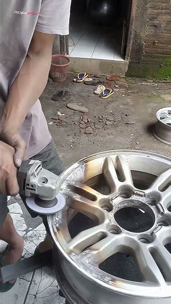 Metode Restorasi Velg Motor