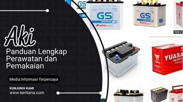 Panduan Lengkap Kebersihan Terminal Aki