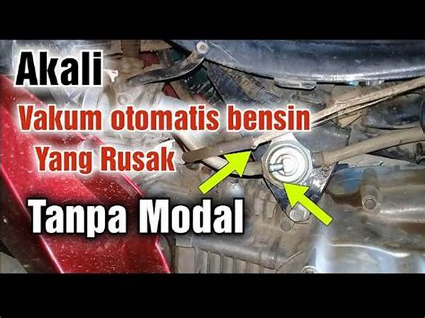 Panduan Lengkap Memperbaiki Pompa Bensin