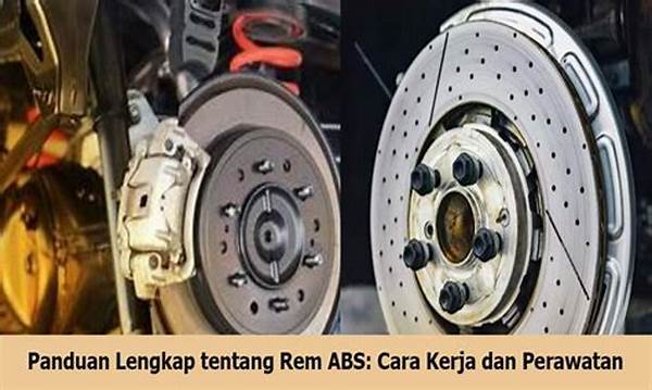 Panduan Lengkap Service Rem Teratur