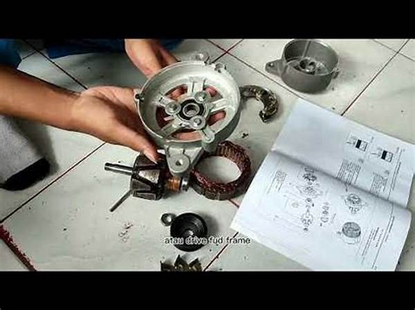 Panduan Pembongkaran Alternator Langkah Demi Langkah