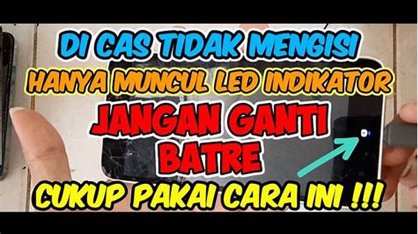 Panduan Servis Lampu Indikator Baterai