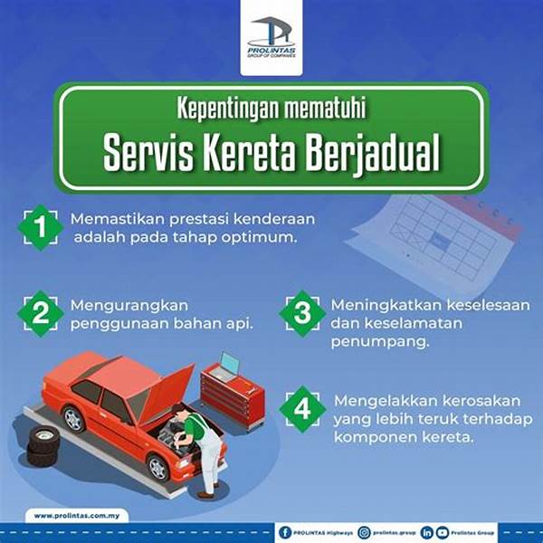 Pelaksanaan Servis Berkala Yang Efektif
