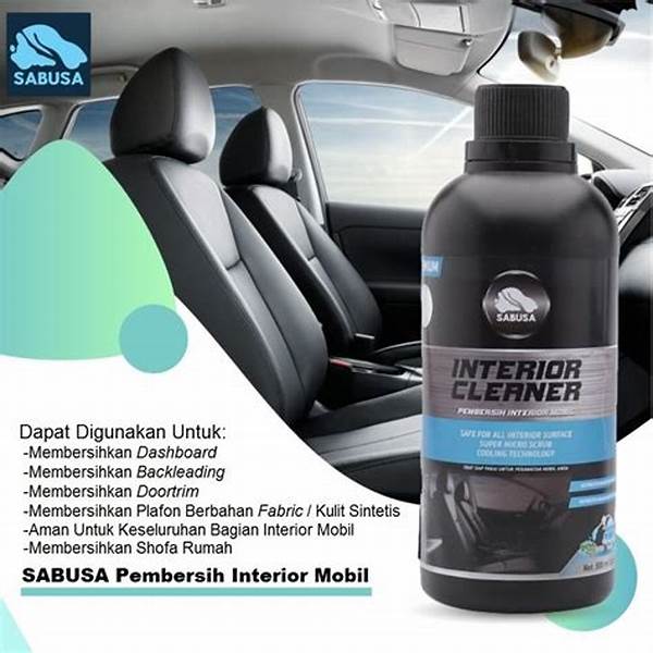 Pembersih Khusus Dashboard Mobil