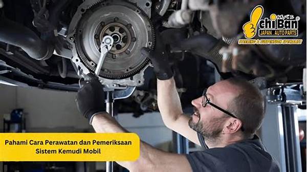Pemeriksaan Komponen Kemudi Mobil