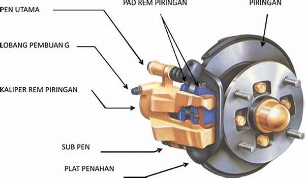 Pemeriksaan Rutin Sistem Rem Cakram