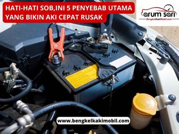 Pencegahan Aki Cepat Rusak