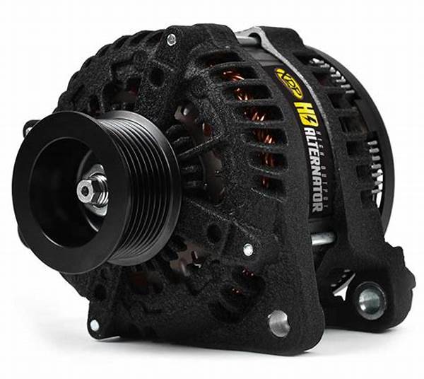 Peningkatan Output Daya Alternator