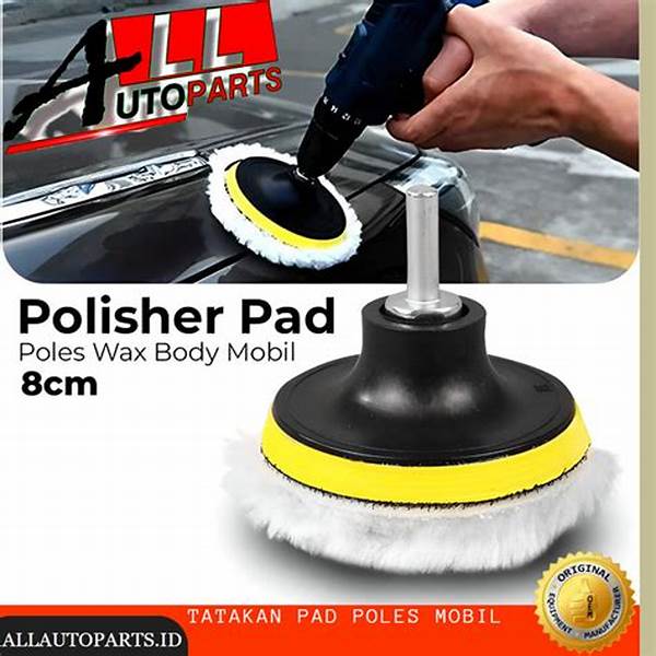 Perawatan Bodi Mobil Dengan Alat Poles