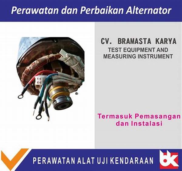 Perawatan Permukaan Alternator Rutin